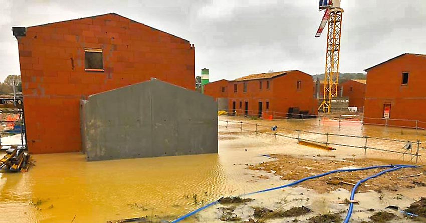 Inondation  Grimaud 2019