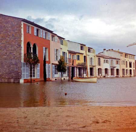 inondation  port grimaud