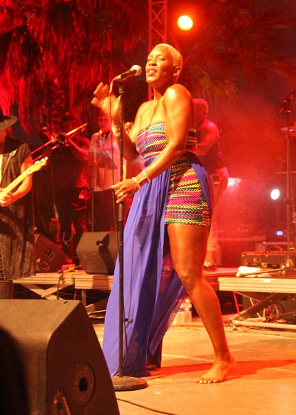 Liv WARFIELD à Port Grimaud