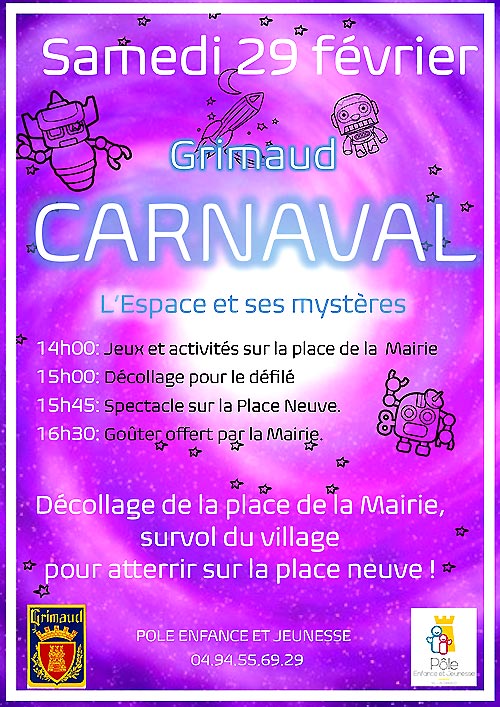 Carnaval  GRIMAUD