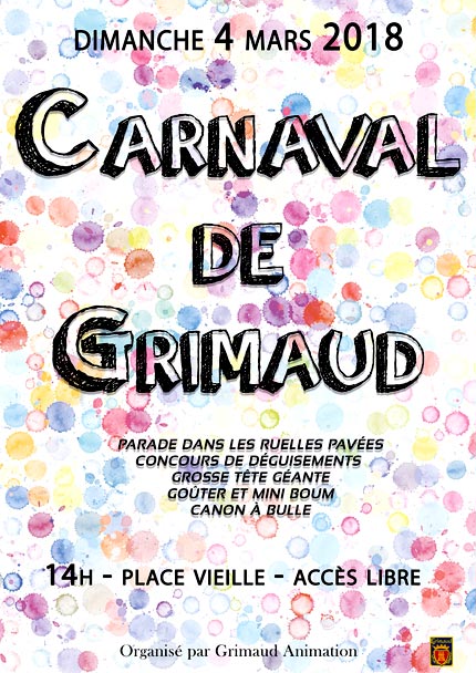 Carnaval de GRIMAUD