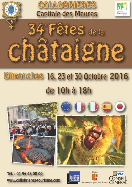 Fete de la chataigne Collobrieres