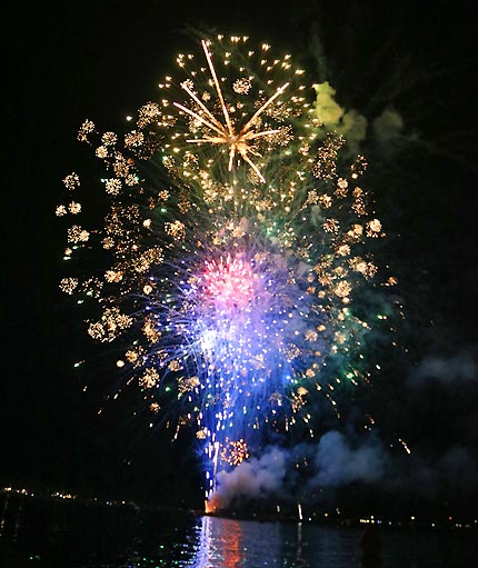 Feux d'artifice