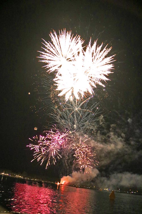 Feux d'artifice