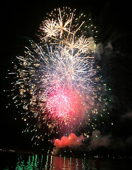 Feux d'artifice