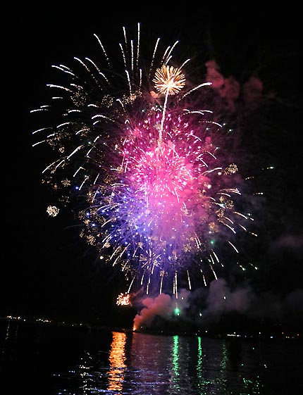 Feux d'artifice