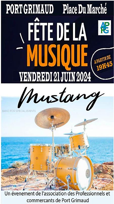 Fte de la musique  PORT-GRIMAUD