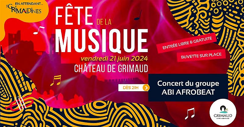 Fte de la musique  GRIMAUD
