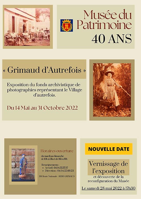 40ans de Grimaud