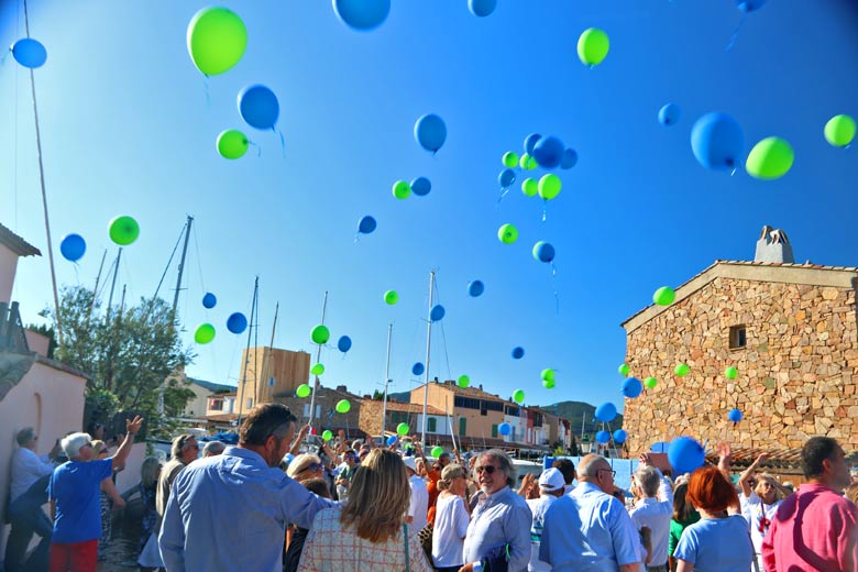 Lacher de ballons