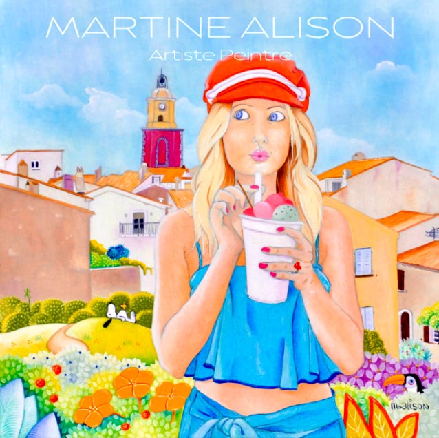 Martine ALISON  GRIMAUD