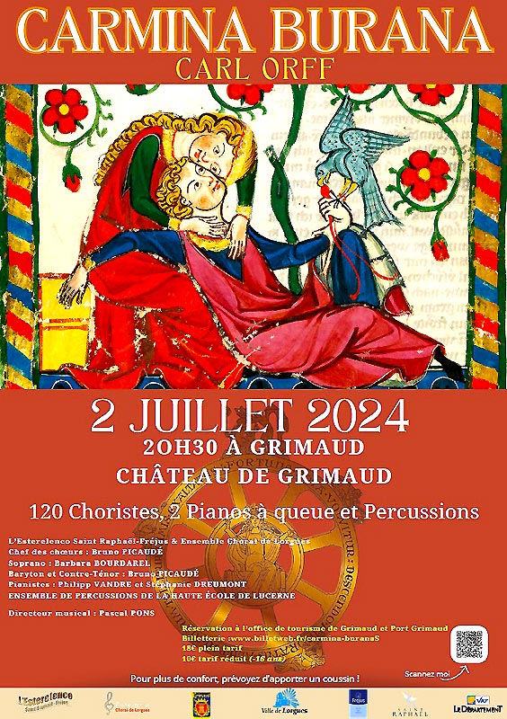 Carmina Burana  grimaud