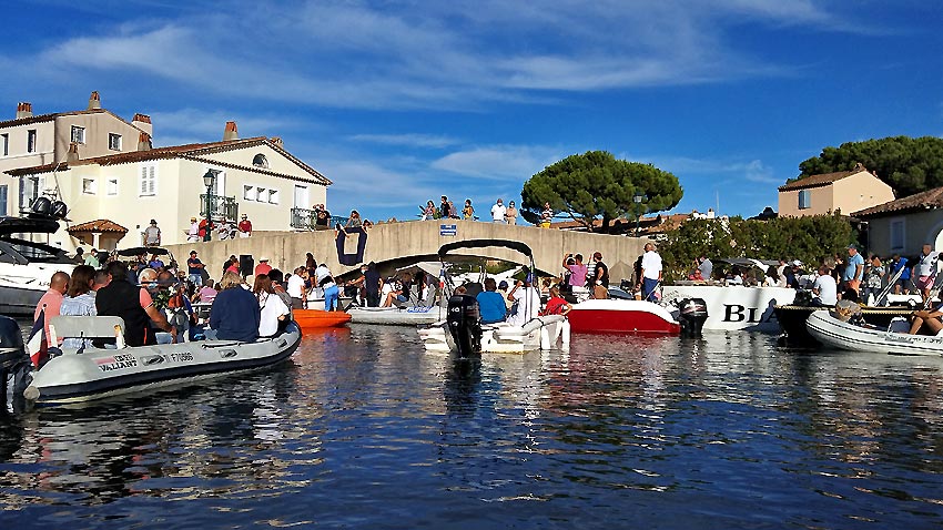 Christophe a PORT GRIMAUD