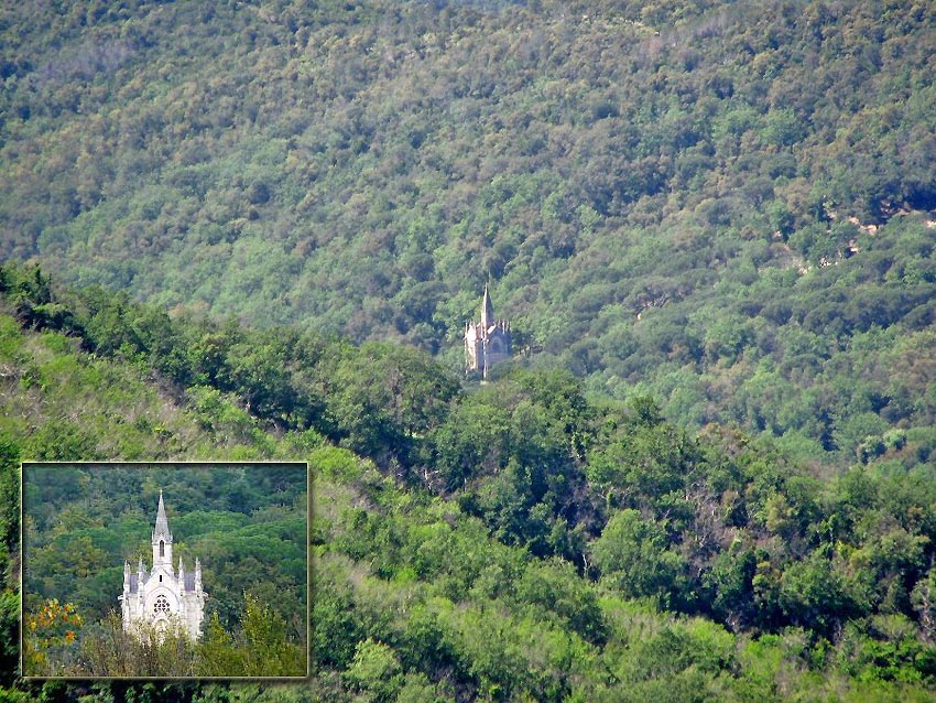 La chapelle de la Malire  Collobrires