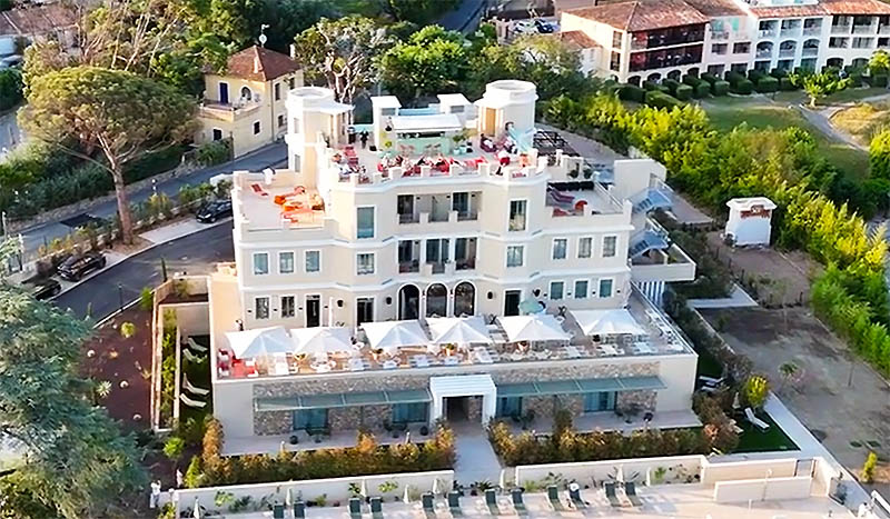 Le Chateau Rose