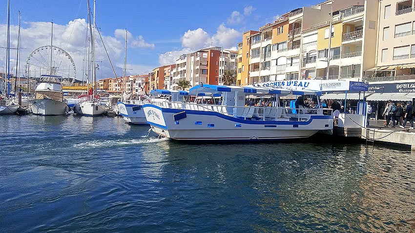 Les Coches d'eau du Cap d'Agde