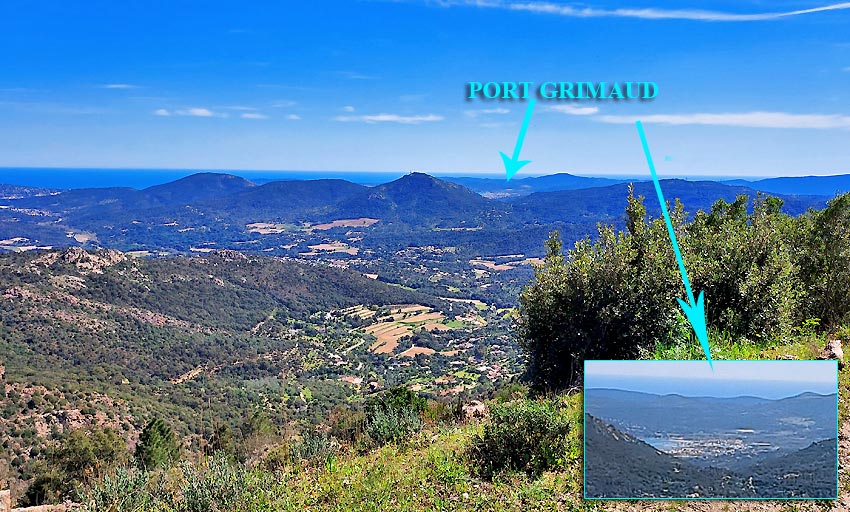 Dimanche printanier a PORT GRIMAUD