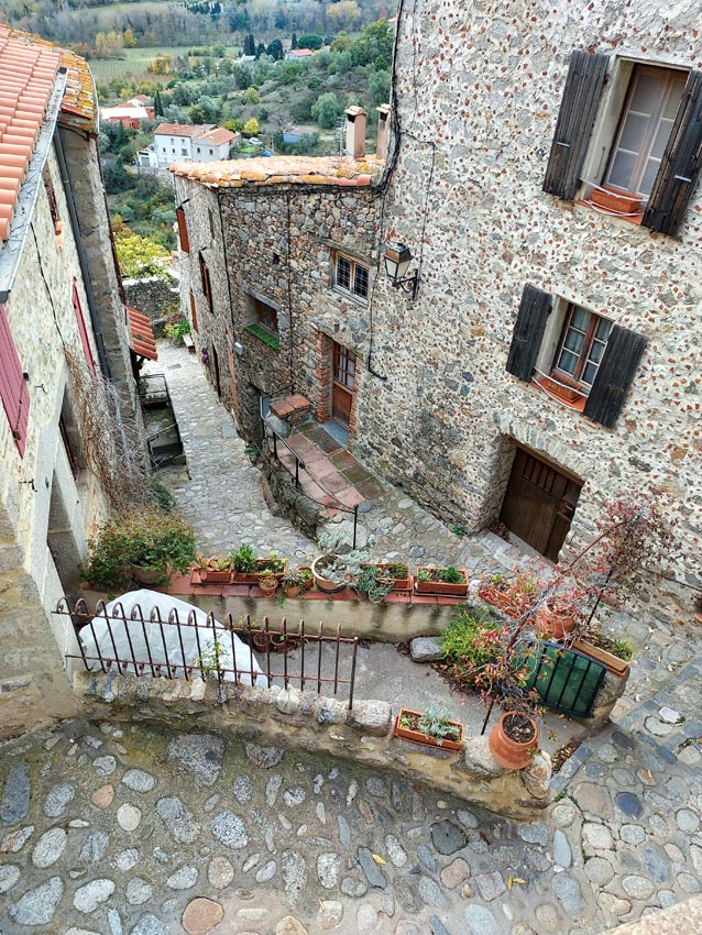 Ruelles pentues de EUS