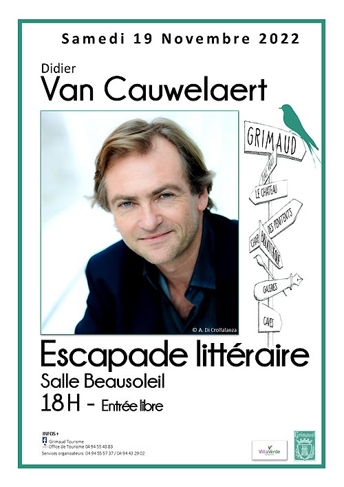 Escapade litteraire a Grimaud