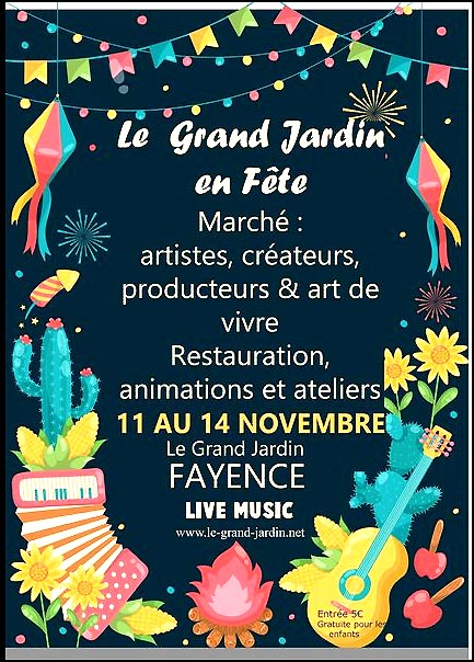 Le Grand Jardin en Fte