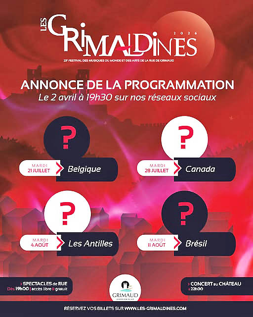 Grimaldines � GRIMAUD