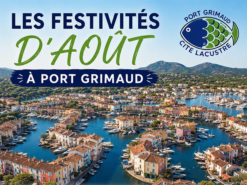 IA revisite Port Grimaud