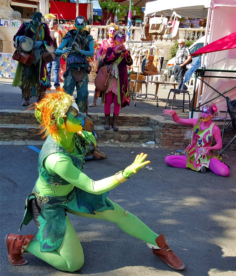 foire de grimaud