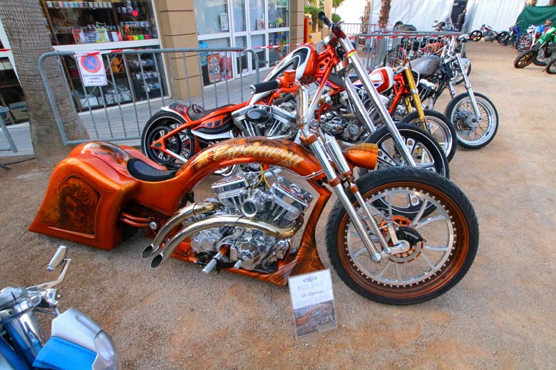 Harley Davidson Port-Grimaud2017