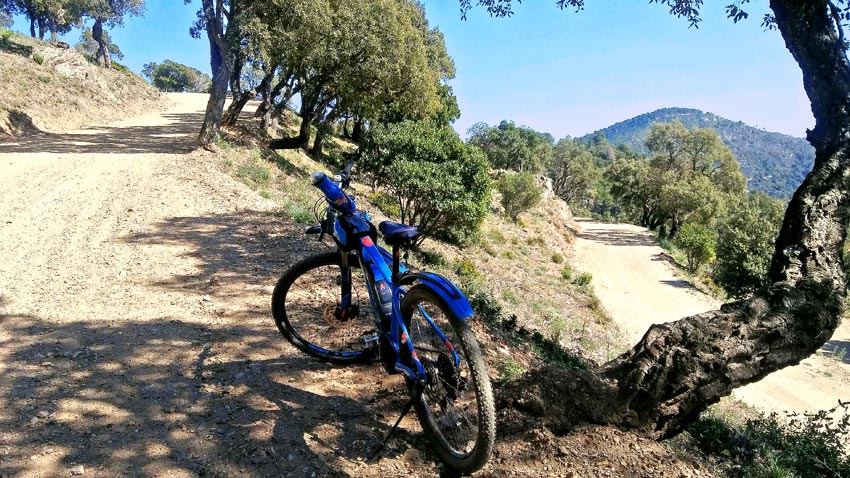 Lapiste du Val de Gilly a Grimaud