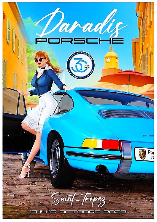 Paradis Porsches