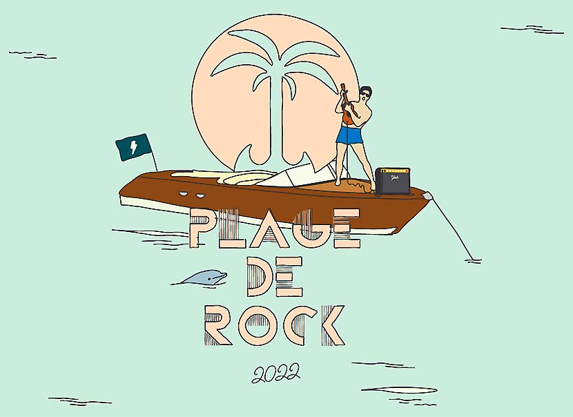 Plage de Rock