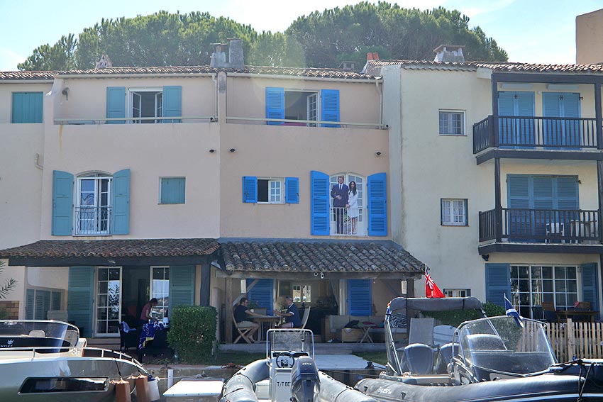 Couple princier a PORT GRIMAUD