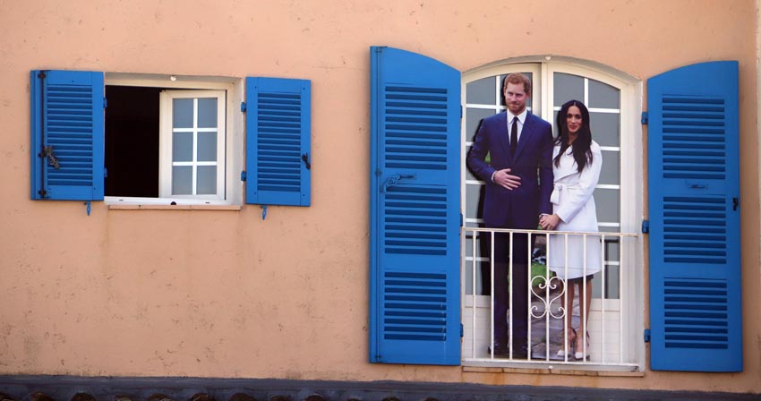 Couple princier a PORT GRIMAUD