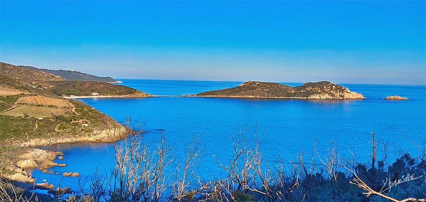 La cap Tayat vu du Cap lardier