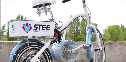 Velo electrique sans batterie