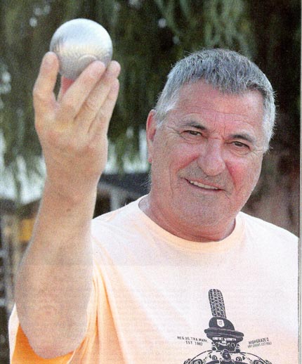 J.M. Bigard prsente la nouvelle boule