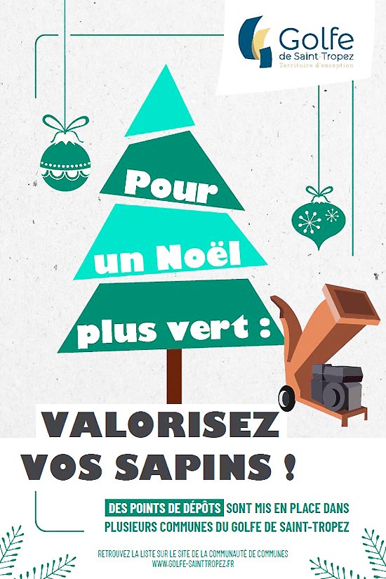 Sapins recycls