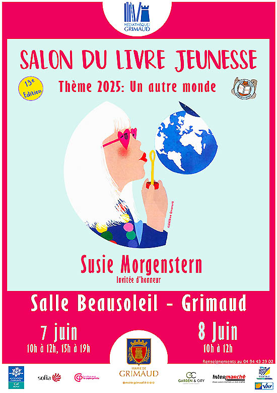 Salon du livre Jeunesse  Grimaud