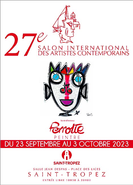 27me salon internationale des artistes contemporains de Saint Tropez