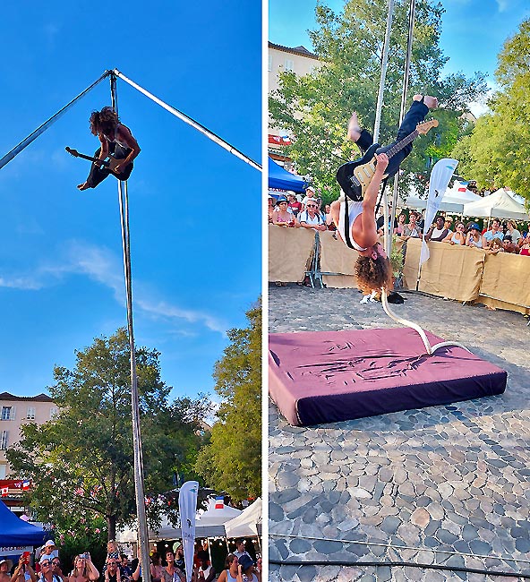 Rocker volant a Grimaud