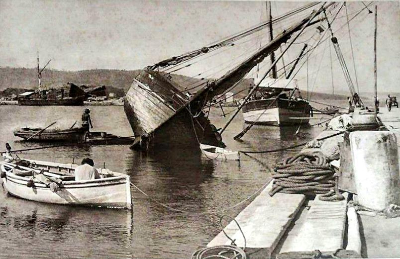 Travaux maritimes  Saint Tropez