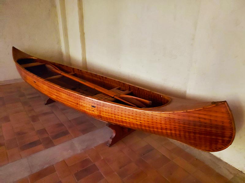 La barque de l'Eglise