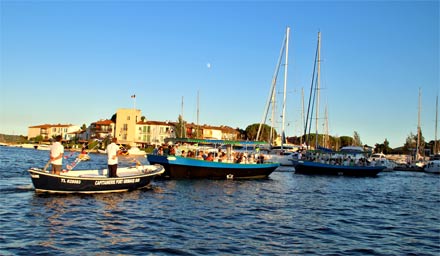 benediction a Port Grimaud