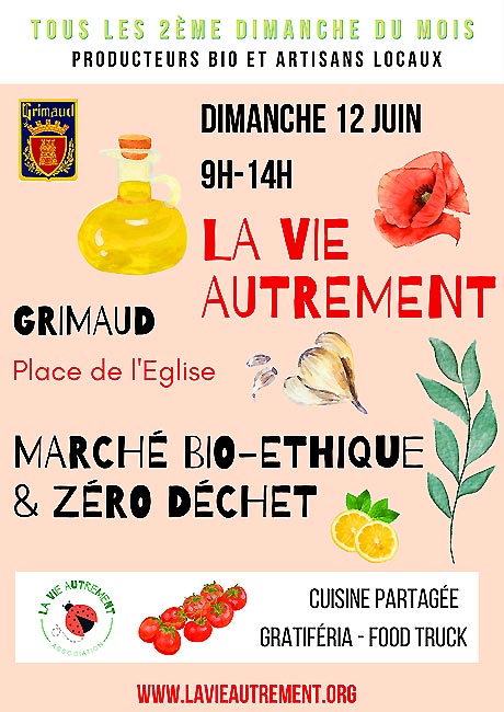 Marche bio Grimaud