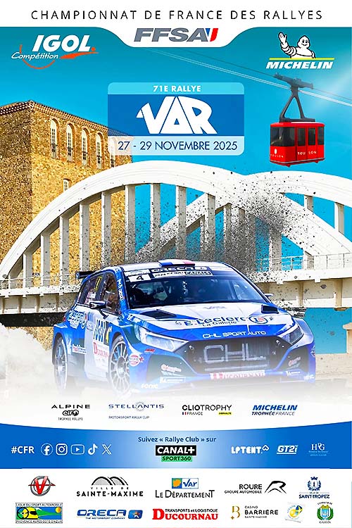 Rallye du VAR 2025