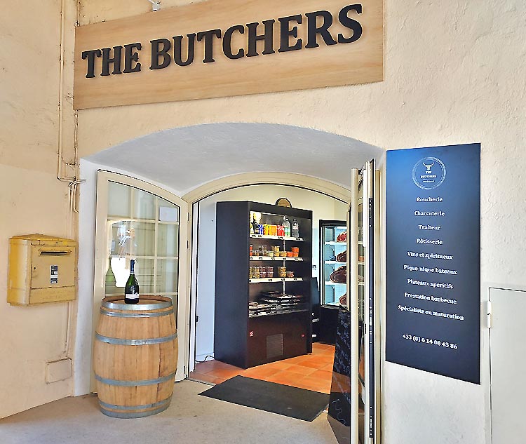The Butchers  Port Grimaud