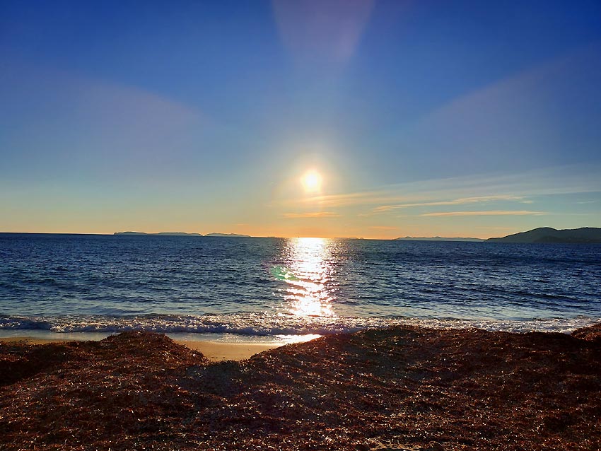 la plage du Brouis