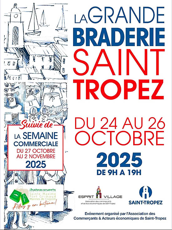 Braderie de Saint Tropez