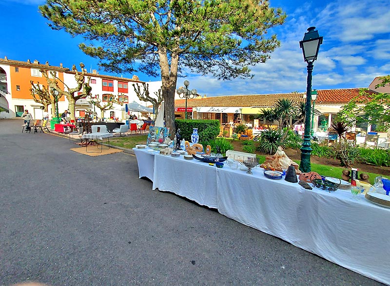 Brocante  PORT GRIMAUD