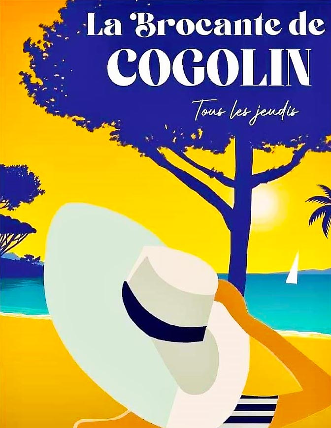 Brocante aux Marines de Cogolin